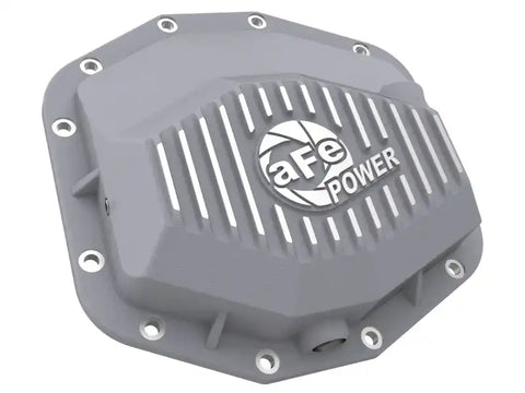 aFe 46-71280A 21-22 RAM 1500 TRX HEMI V8 6.2L(sc) Street Series Rear Differential Cover Raw w/ Machined Fins