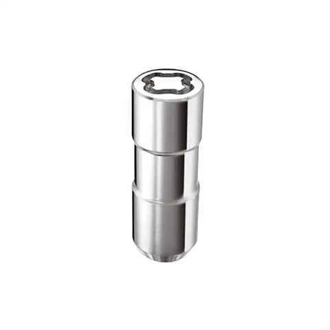 McGard Wheel Lock Nut Set - 4pk. (Cone Seat Duplex) 1/2-20 / 7/8 Hex 2.5in. Length Chrome