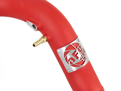 aFe 46-20344-R Bladerunner 2.25in & 2.5in Intercooler Tubes Hot Cold 16-18 Honda Civic I4-1.5L (t) - Red