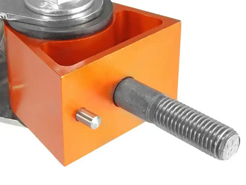 aFe 450-401007-N Control PFADT Series Engine Mount Set Chevrolet Corvette (C5/C6) 97-13 Orange