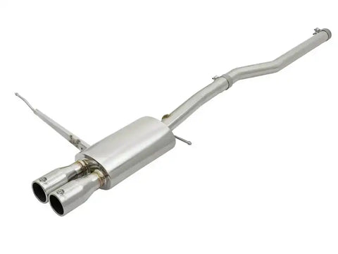 aFe 49-36331-P MACHForce XP Exhausts Cat-Back SS-304 14-17 Mini Cooper S Hardtop 2-Door w/ Polished Tips