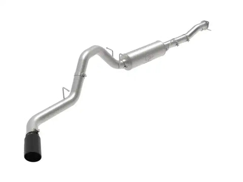 aFe 49-44122-B Apollo GT Series 3in 409SS Cat-Back Exhaust w/ Black Tip 2020 GM 2500/3500HD V8 6.6L L8T
