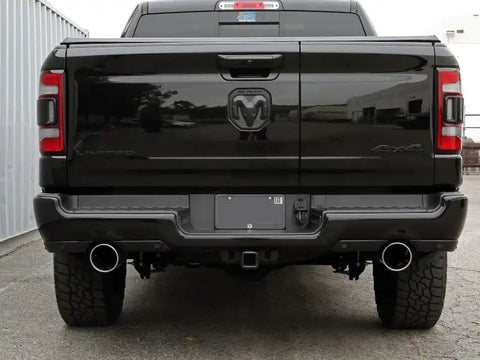 aFe 49-32081-P Gemini XV 3in 304 SS Cat-Back Exhaust 19-21 Ram 1500 V8 5.7L Hemi w/ Polish Tips
