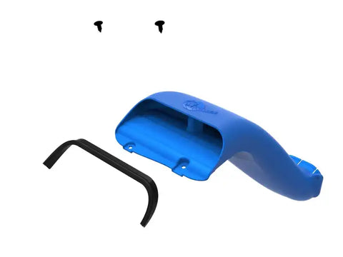 aFe 53-10008SL Quantum Cold Air Intake System Scoop 15-20 Ford F150/Raptor V6-2.7L / V6-3.5L V8-5.0L