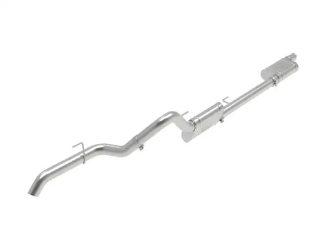 aFe 49-48081 +20 Jeep Gladiator MACH Force-Xp 3 IN 409 Stainless Steel Cat-Back Hi-Tuck