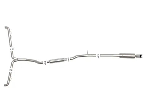 aFe 49-36503 Mercedes Benz GLA250 14-19 L4-2.0L (t) MACH Force-Xp 2-1/2in to 2-1/4in 304 SS Cat-Back Exhaust