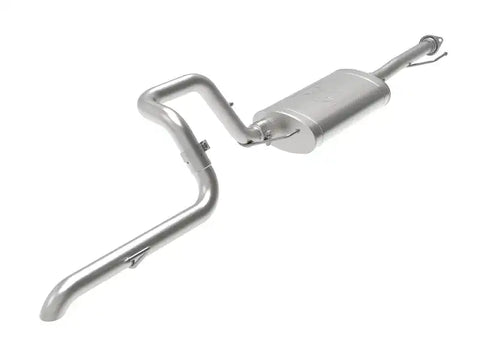 aFe 49-46041-1 MACH Force-XP 2.5in 409 SS Cat-Back Hi-Tuck Exhaust - 10-19 Toyota 4Runner V6-4.0L
