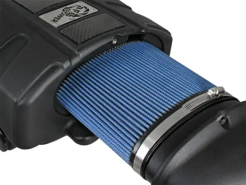 aFe 54-82082-1 MagnumFORCE Intakes Stage-2 P5R Si 11-16 BMW X3 35ix L6-3.0L