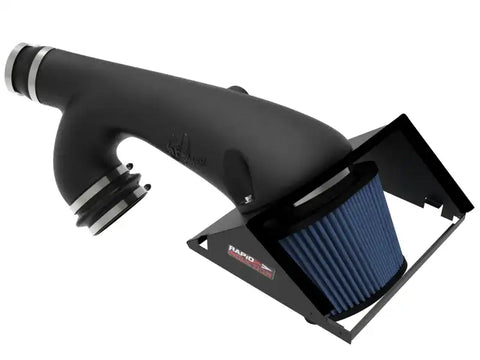 aFe 52-10010R Rapid Induction Cold Air Intake System w/Pro 5R Filter 2021+ Ford F-150 V6-3.5L (tt)