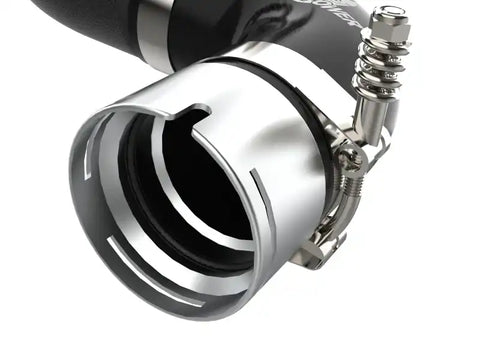 aFe 46-20508-B Kia Stinger 18-22 V6-3.3L (tt) BladeRunner Hot Charge Pipe- Black