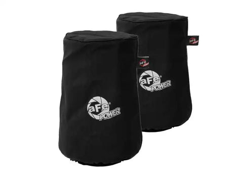 aFe 28-10593M Magnum SHIELD Pre-Filter Black (Pair) For Use With 20-91203DM & 20-91203RM