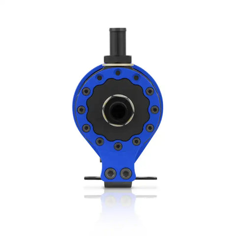 Mishimoto Universal Baffled Oil Catch Can - Blue