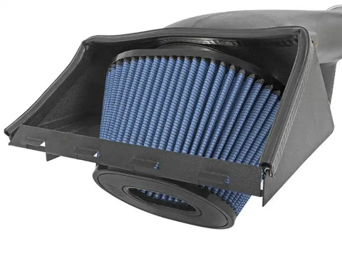 aFe 54-32112-B MagnumFORCE Stage 2 Pro 5R Intake System 12-14 Ford F-150 EcoBoost 3.5L V6 (tt)