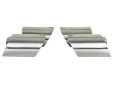 aFe 49C36416-P MACH Force-Xp 304 SS OE Exhaust Tips Polished 12-16 Porsche 911 (C2S 991) H6 3.8L
