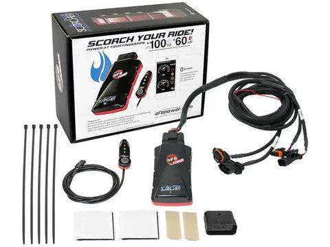 aFe 77-83021 Scorcher Blue Module 15-21 Ford Mustang Ecoboost L4-2.3L (t)