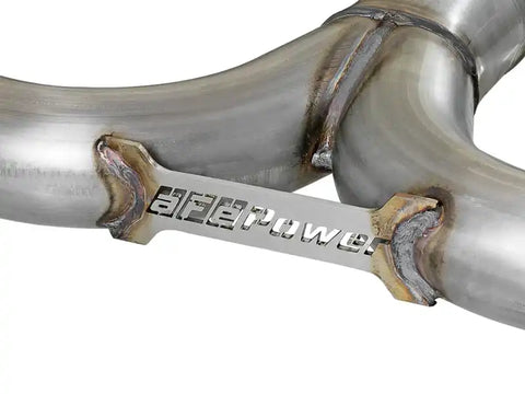 aFe 49-37003-1B Takeda 3-2.5in 304 SS Cat-Back Exh System w/Black Tips 2018 Hyundai Elantra GT Sport I4-1.6L (t)