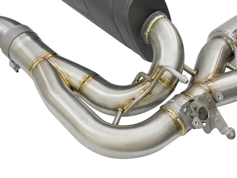 aFe 49-36330-1P 16-18 BMW M2 L6-3.0L MACH Force-Xp 3in to 2.5in 304 SS Cat-Back Exhaust System-Quad Polish Tips
