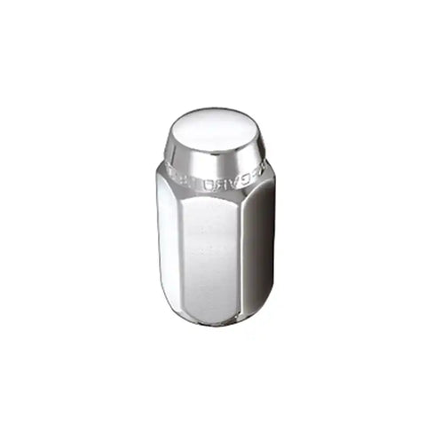 McGard Hex Lug Nut (Cone Seat) M14X1.5 / 13/16 1.945in. Length (4-Pack) - Chrome