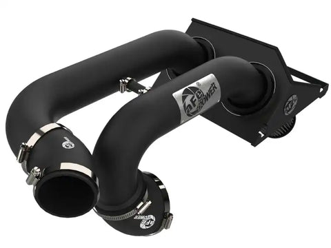 aFe 51-22642-B Magnum FORCE Stage-2 Pro DRY S Cold Air Intake System 15-17 Ford F-150 V6 2.7L (tt)