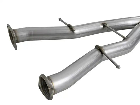 aFe 49-38058 MACHForce XP 12-17 Jeep Grand Cherokee WK2 SRT8 V8-6.4L 304SS Cat-Back Exhaust w/o Resonator