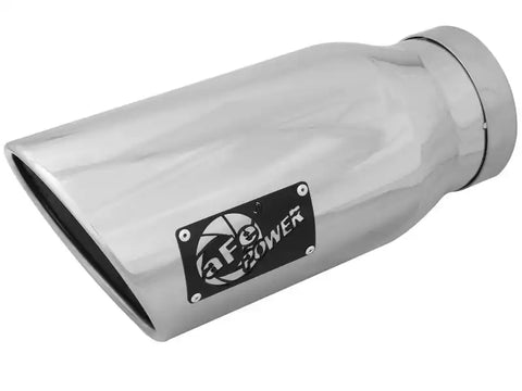 aFe 49T50702-P15 MACH Force-Xp 5in Inlet x 7in Outlet 15in length 304 Stainless Steel Exhaust Tip