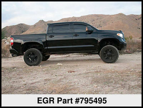 EGR 14+ Toyota Tundra Bolt-On Look Fender Flares - Set Matte
