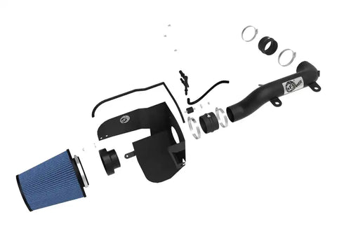 aFe 54-53029R Magnum FORCE Stage-2 Pro 5R Cold Air Intake System 18-19 Jeep Wrangler JL Turbo 2.0L - Black