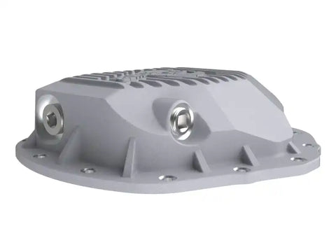 aFe 46-71260A Street Series Rear Differential Cover Raw w/ Machined Fins 20-21 GM Trucks V8-6.6L