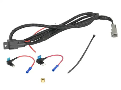 aFe 42-90003 DFS780 Diesel Lift Pump Wiring Kit - Boost to Relay