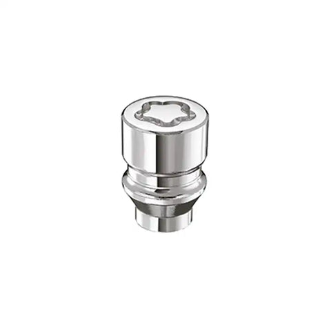 McGard Wheel Lock Nut Set - 4pk. (Uni-Lug) M12X1.5 / 13/16 Hex .197in. Shank 1.375in. L Chrome