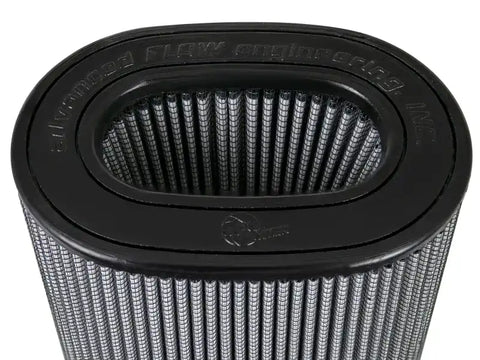 aFe 21-91143 Momentum Rplcmnt Air Filter w/Pro DRY S Media 6.75x4.75IN F x 8.25x6.25IN B 7.25x5IN T 9IN H