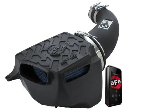aFe 77-36201-PK SCORCHER PRO Performance Package 07-11 Jeep Wrangler (JK) V6 3.8L