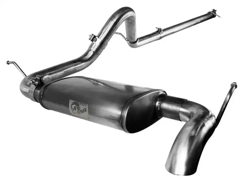 aFe 49-46207 MACHForce XP Exhausts Cat-Back SS-409 EXH CB Jeep Wrangler JK 3.8L 07-11 (4 Dr) HT