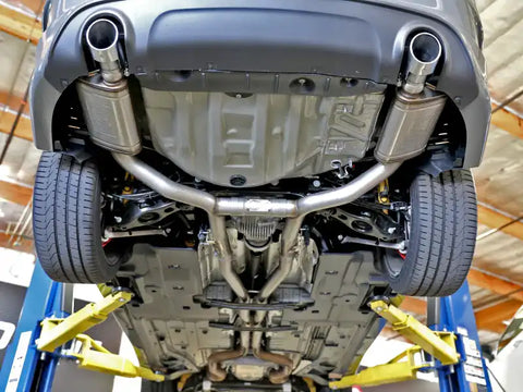 aFe 49-32070 MACH Force-Xp 3in 304 SS Cat-Back Exhaust 15-20 Dodge Charger Hellcat V8-6.2L (sc) / 392 V8-6.4L
