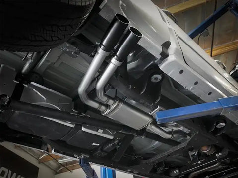 aFe 49-44098-B Rebel Series 3in to 2.5in 409 SS Cat-Back Exhaust w/ Black Tips 09-18 GM Silverado/Sierra 5.4L