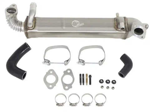 aFe 46-90079 Power BladeRunner EGR Cooler Vertical 08-10 Ford Diesel Trucks V8-6.4L (td)