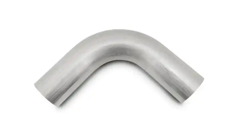 Vibrant 321 Stainless Steel 90 Degree Mandrel Bend 1.75in OD x 2.625in CLR - 16 Gauge Wall Thickness