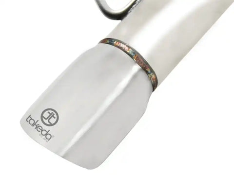 aFe 49-36109-P Takeda Exhaust Cat-Back 304 Stainless Steel 11-14 Nissan Juke L4 1.6L (t) Polished Tip