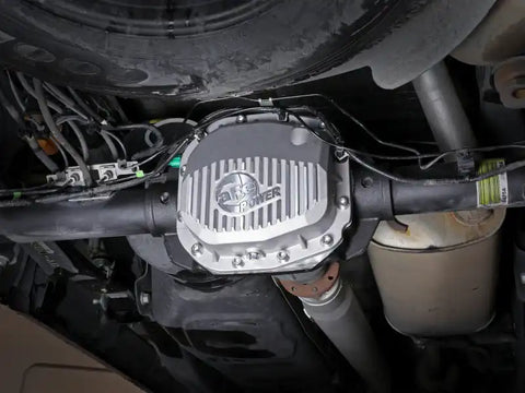 aFe 46-71180A Street Series Rear Differential Cover Raw w/ Fins 15-19 Ford F-150 (w/ Super 8.8 Axles)