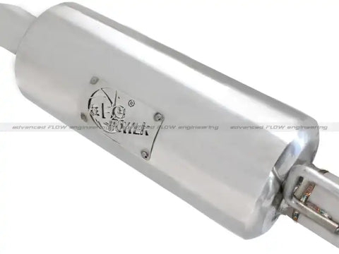 aFe 49-36109-P Takeda Exhaust Cat-Back 304 Stainless Steel 11-14 Nissan Juke L4 1.6L (t) Polished Tip