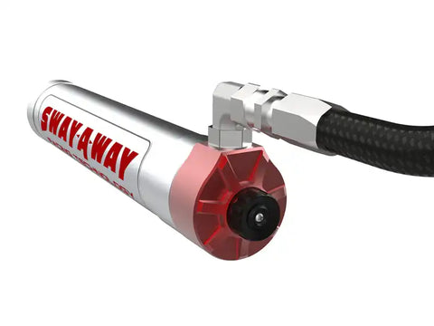aFe 301-5000-01-CA Sway-A-Way 10-14 F150/Raptor 6.2L 3.0 Front Coilover Kit w/ Remote Reservoirs and Compr Adjuster