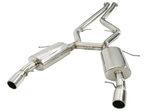 aFe 49-36301 MACHForce XP Exhausts Cat-Back SS-304 EXH CB BMW 335i (E90/92 Only) 07-09 L6-3.0L (tt)
