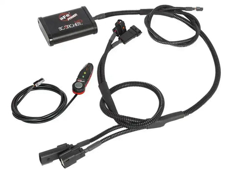 aFe 77-43042 Scorcher GT Module 2020 Ford Diesel Trucks V8-6.7L (Turbodiesel)