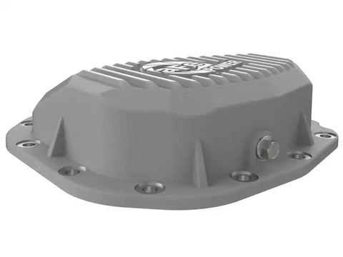 aFe 46-71180A Street Series Rear Differential Cover Raw w/ Fins 15-19 Ford F-150 (w/ Super 8.8 Axles)