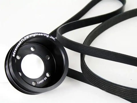 aFe 79-10001 Power Gamma Pulley GMA BMW M3 (E90/92/93) 07-08.5 V8-4.0L