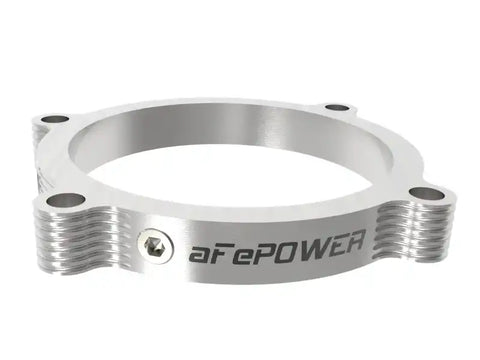 aFe 46-32011 Silver Bullet Throttle Body Spacers TBS Ram 1500 TRX 2021 V8-6.2L
