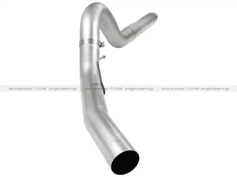 aFe 49-03054 Atlas 5in DPF-Back Aluminized Steel Exh Sys, Ford Diesel Trucks 08-10 V8-6.4L (td) No tip