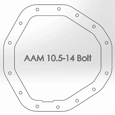 aFe 46-70092-WL Power Cover Rear Differential w/ 75W-90 Gear Oil Dodge Diesel Trucks 03-05 L6-5.9L