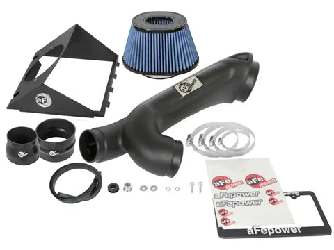 aFe 54-32112-B MagnumFORCE Stage 2 Pro 5R Intake System 12-14 Ford F-150 EcoBoost 3.5L V6 (tt)