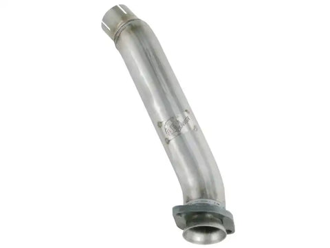 aFe 48-06209 Power Twisted Steel Loop Delete D/P Aluminized 12-18 Jeep Wrangler (JK) V6 3.6L